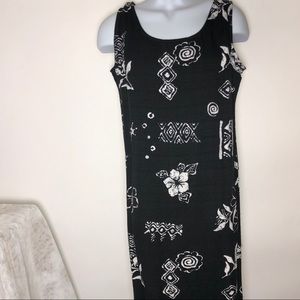 Premier International for Ladies B/W Maxi Dress‎ 14